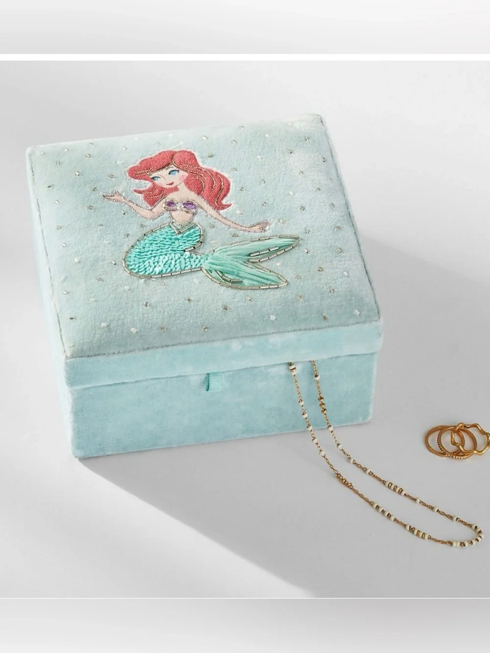 Pottery Barn Kids Disney Princess Ariel Jewelry Box